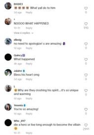 Netizens react to the TikTok’s apology video (Image via tokyogrl/TikTok)